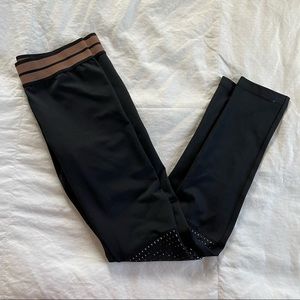 BNWOT Olympia Activewear leggings - black - size small